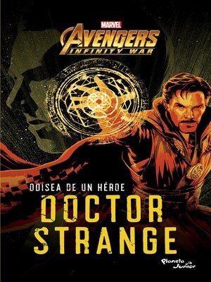 cover image of Odisea de un héroe. Doctor Strange